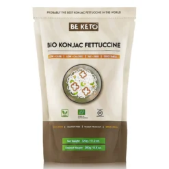 Makaron Konjac BIO Fettuccine 320g – BeKeto