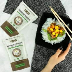 Makaron Konjac BIO Spaghetti 320g – BeKeto