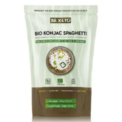 Makaron Konjac BIO Spaghetti 320g – BeKeto