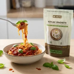 Makaron Konjac BIO Spaghetti 320g – BeKeto