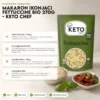 Makaron (Konjac) Fettuccine BIO 270g – Keto Chef