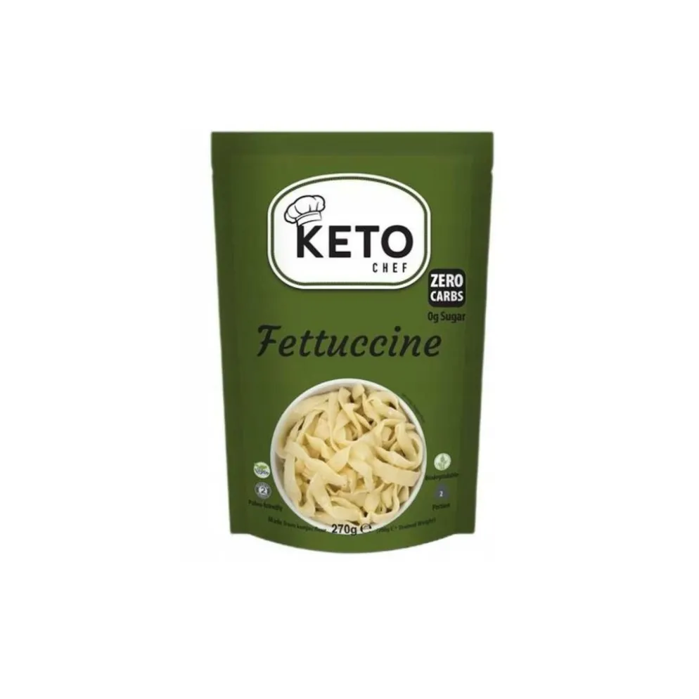 Makaron (Konjac) Fettuccine BIO 270g – Keto Chef