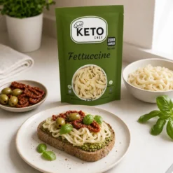 Makaron (Konjac) Fettuccine BIO 270g – Keto Chef