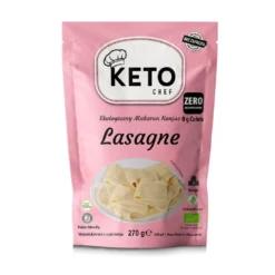 Makaron Konjac Lasagne Bezglutenowy BIO 270g (200g) – Keto Chef