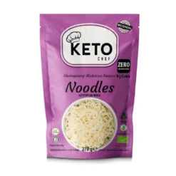 Makaron Konjac na Woka Bezglutenowy BIO 270g (200g) – Keto Chef