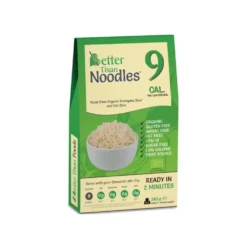 Makaron (Konjac) Noodles Bezglutenowy BIO 385g – Better Than Foods