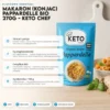 Makaron (Konjac) Pappardelle BIO 270g – Keto Chef