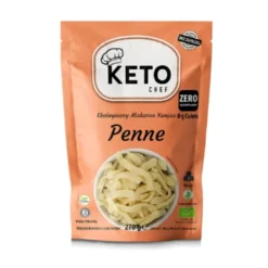 Makaron Konjac Penne Bezglutenowy BIO 270 – Keto Chef