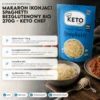 Makaron (Konjac) Spaghetti Bezglutenowy BIO 270g – Keto Chef