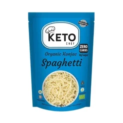 Makaron (Konjac) Spaghetti Bezglutenowy BIO 270g – Keto Chef
