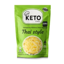 Makaron Konjac Thai Style Bezglutenowy BIO 270g (200g) – Keto Chef
