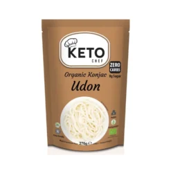 Makaron (Konjac) Udon Bezglutenowy BIO 270g – Keto Chef
