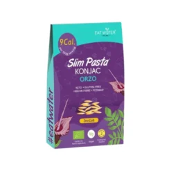 Makaron Konjac w Kształcie Orzo Bezglutenowy BIO 270g – Eat Water