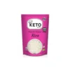 Makaron (Konjac) w Kształcie Ryżu Bezglutenowy BIO 270g – Keto Chef