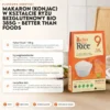 Makaron (Konjac) w Kształcie Ryżu Bezglutenowy BIO 385g – Better Than Foods