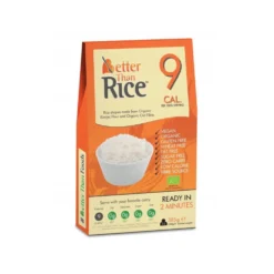 Makaron (Konjac) w Kształcie Ryżu Bezglutenowy BIO 385g – Better Than Foods