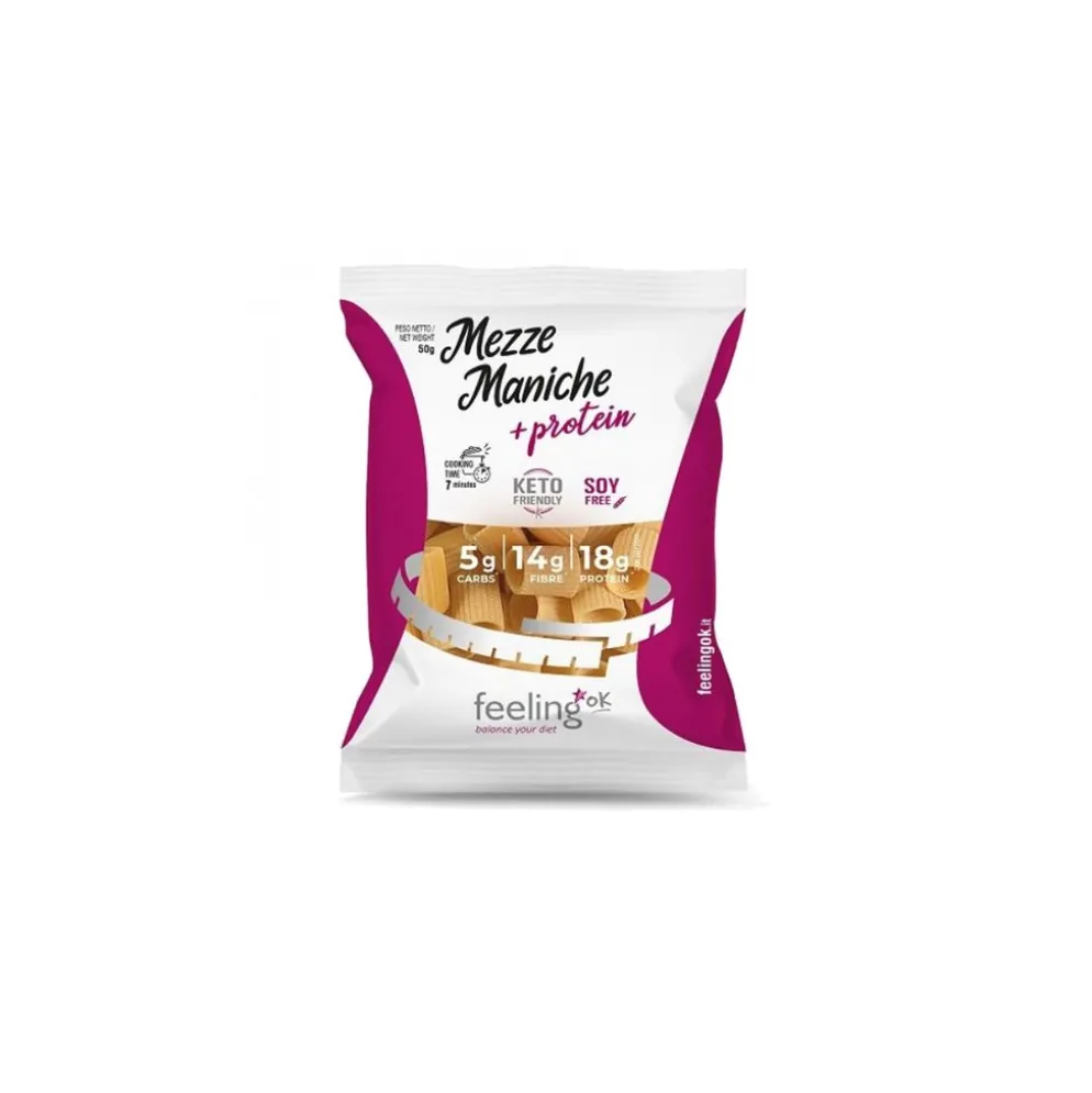 Makaron Mezze Maniche + Protein 50g – FeelingOk