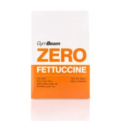 Makaron Niskowęglowodanowy BIO Fettuccine Zero 385g – GymBeam