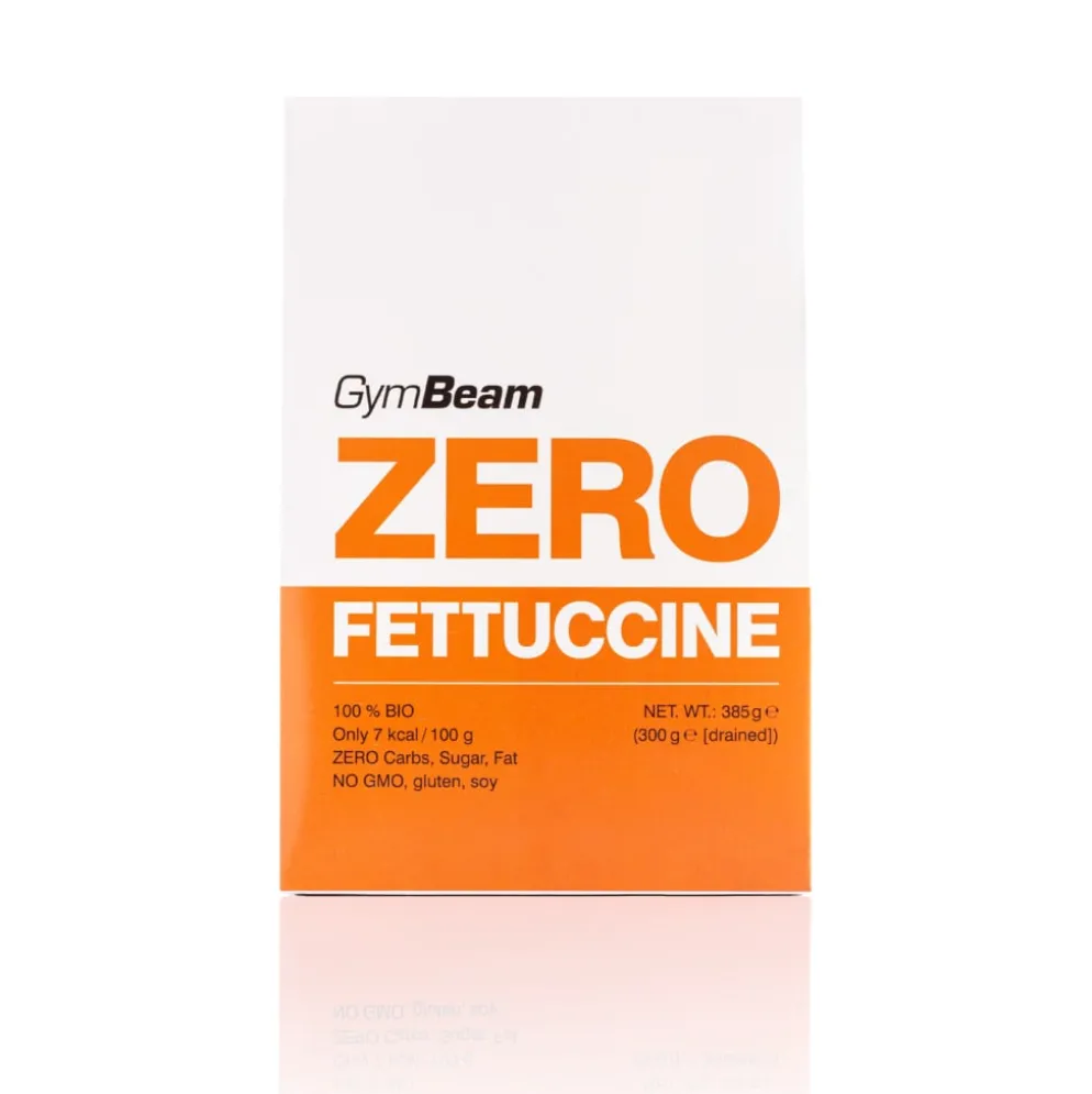 Makaron Niskowęglowodanowy BIO Fettuccine Zero 385g – GymBeam