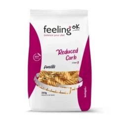 Makaron Niskowęglowodanowy Fusilli Start 220g – FeelingOK