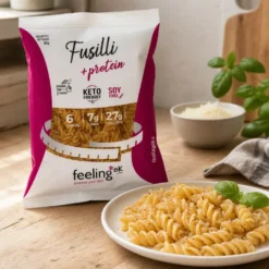 Makaron Niskowęglowodanowy Fusilli Start 50g – FeelingOK