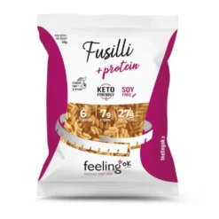 Makaron Niskowęglowodanowy Fusilli Start 50g – FeelingOK