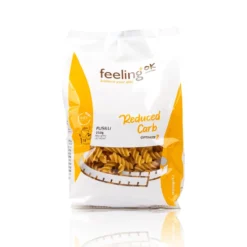 Makaron Niskowęglowodanowy Fusilli 250g – FeelingOK