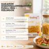 Makaron Niskowęglowodanowy Fusilli 50g – FeelingOK
