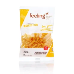 Makaron Niskowęglowodanowy Fusilli 50g – FeelingOK
