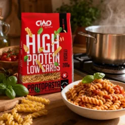 Makaron Niskowęglowodanowy Fusilli 200g – CiaoCarb