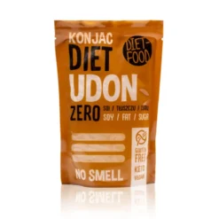 Makaron Niskowęglowodanowy Konjac Udon 270g – Diet-Food