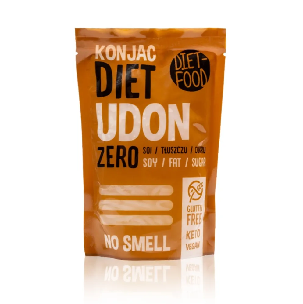 Makaron Niskowęglowodanowy Konjac Udon 270g – Diet-Food