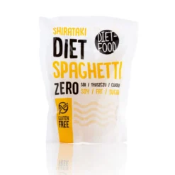Makaron Niskowęglowodanowy Konjac/Shirataki Spaghetti 200g – Diet-Food