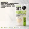 Makaron Niskowęglowodanowy Konjac/Shirataki Noodle 200g – Diet-Food