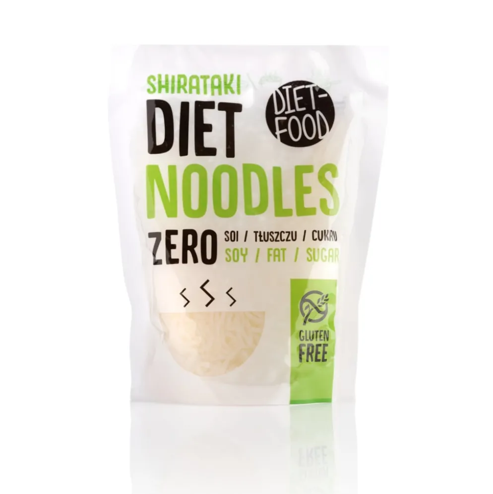 Makaron Niskowęglowodanowy Konjac/Shirataki Noodle 200g – Diet-Food