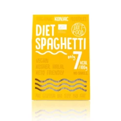 Makaron Niskowęglowodanowy Konjac/Shirataki Spaghetti 300g – Diet-Food