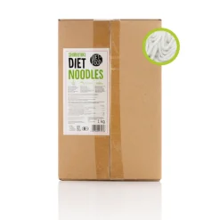 Makaron Niskowęglowodanowy Konjac/Shirataki Noodle 1kg – Diet-Food