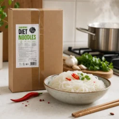 Makaron Niskowęglowodanowy Konjac/Shirataki Noodle 1kg – Diet-Food