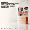 Makaron Niskowęglowodanowy Konjac/Shirataki Fettuccine 200g – Diet-Food