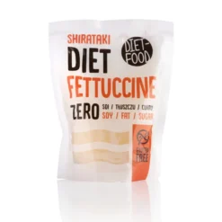 Makaron Niskowęglowodanowy Konjac/Shirataki Fettuccine 200g – Diet-Food