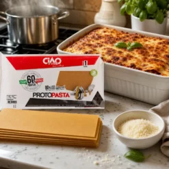 Makaron Niskowęglowodanowy Lasagne 150g – CiaoCarb