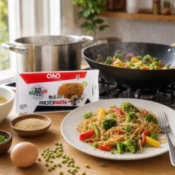 Makaron Niskowęglowodanowy Noodle 140g – CiaoCarb