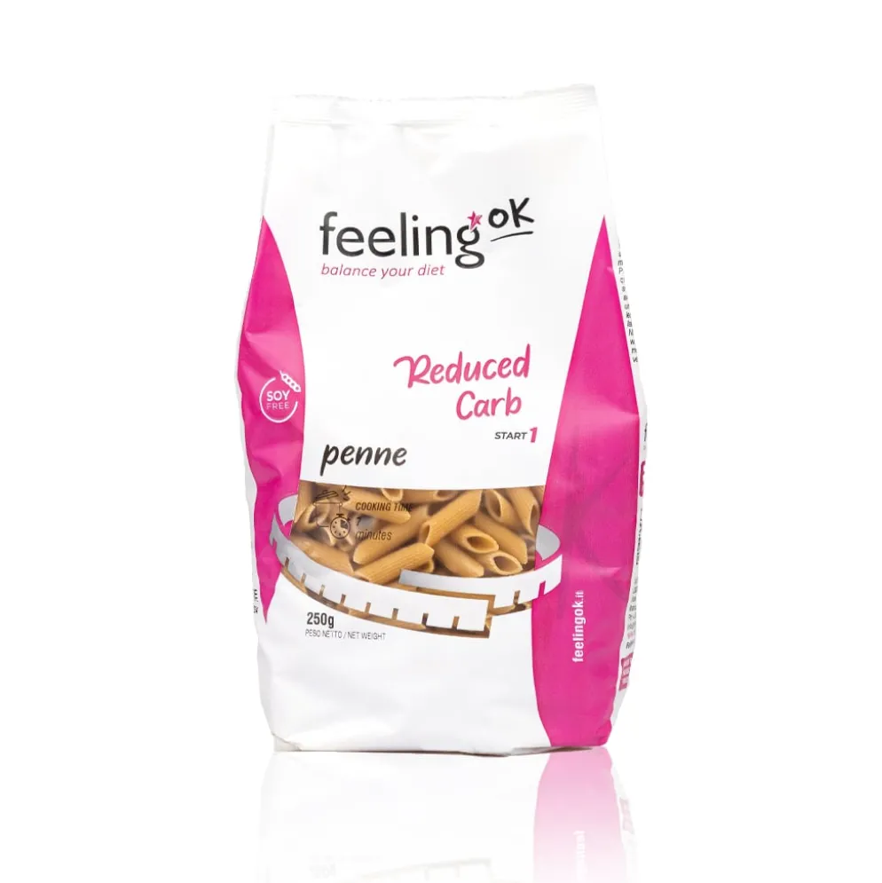 Makaron Niskowęglowodanowy Penne Start 250g – FeelingOK