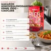 Makaron Niskowęglowodanowy Penne 250g – CiaoCarb