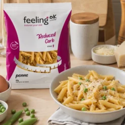 Makaron Niskowęglowodanowy Penne Start 50g – FeelingOK