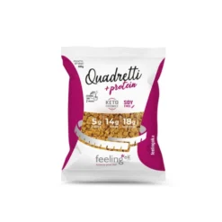 Makaron Niskowęglowodanowy Quadretti 100g – FeelingOK