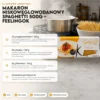 Makaron Niskowęglowodanowy Spaghetti 500g – FeelingOK