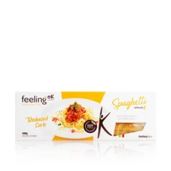 Makaron Niskowęglowodanowy Spaghetti 500g – FeelingOK
