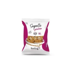 Makaron Niskowęglowodanowy Sagnette 100g – Feeling Ok