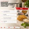 Makaron Niskowęglowodanowy Tagliatelle 100g – CiaoCarb